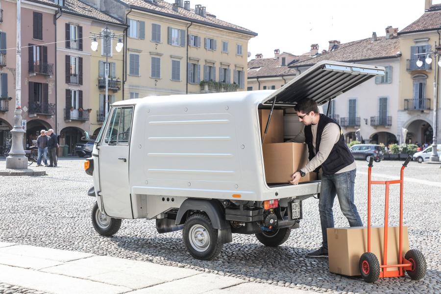  Piaggio Ape Classic Van 2019 года  (фото 13 из 14)